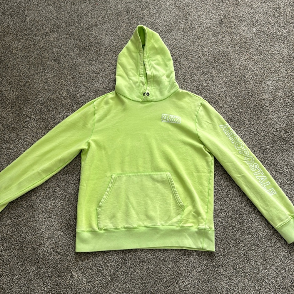 Aeropostale Neon Hoodie